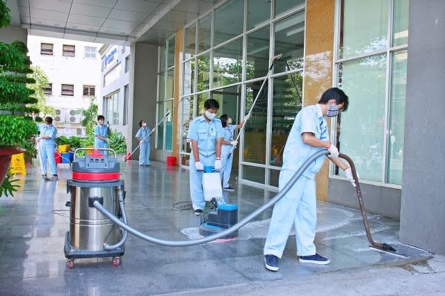 dịch vụ vệ sinh công nghiệp uy tín