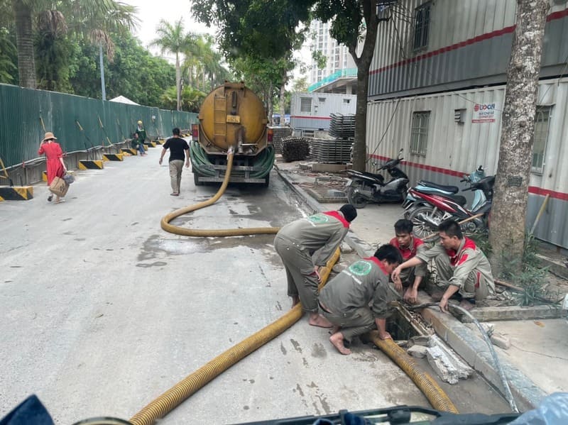 Lợi ích khi sử dụng dịch vụ thông hút bể phốt quận Thanh Xuân Lợi ích khi sử dụng dịch vụ thông hút bể phốt quận Thanh Xuân