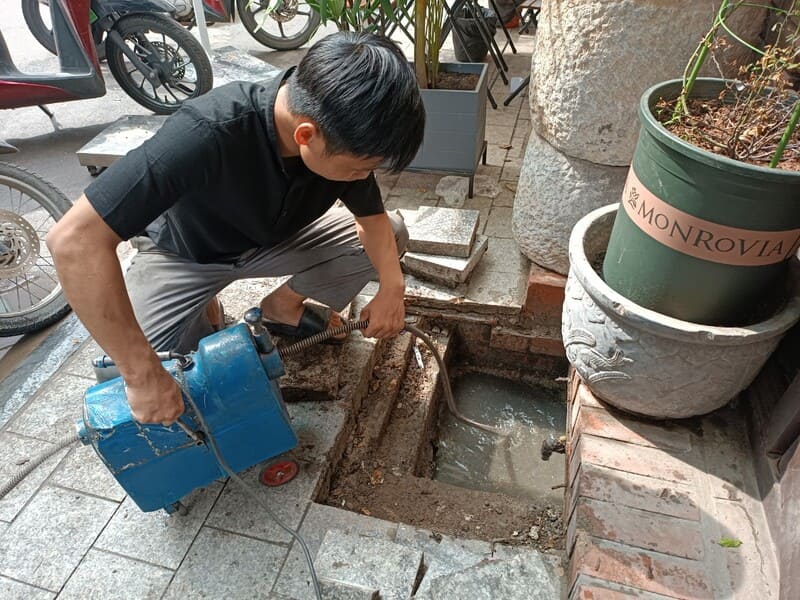 Công nghệ thông hút bể phốt tại Hoàn Kiếm Công nghệ thông hút bể phốt tại Hoàn Kiếm