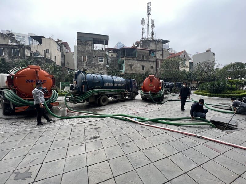tiêu chí lựa chọn dịch vụ hút bể phốt tại quận Hà Đông uy tín