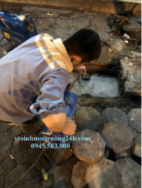 thông tắc cống uy tín