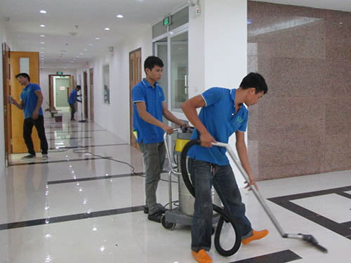 dịch vụ vệ sinh công nghiệp trọn gói
