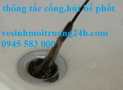 thông tắc cống 0945 583 000