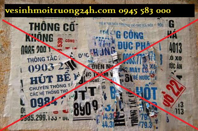 thông tắc bể phốt uy tín 0945583000