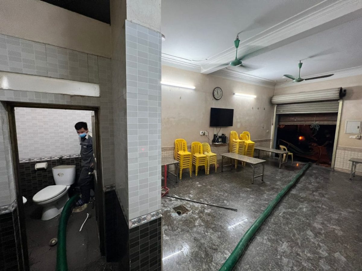 hút bể phốt gia lâm