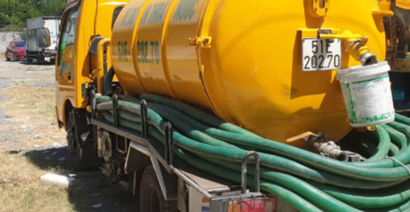 hút bể phốt Bắc Ninh