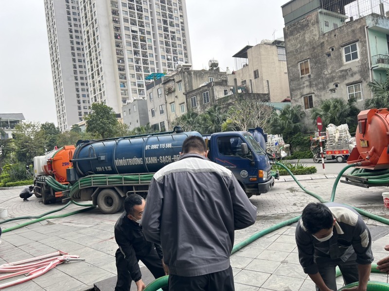 Hút Bể Phốt Hưng Yên 5