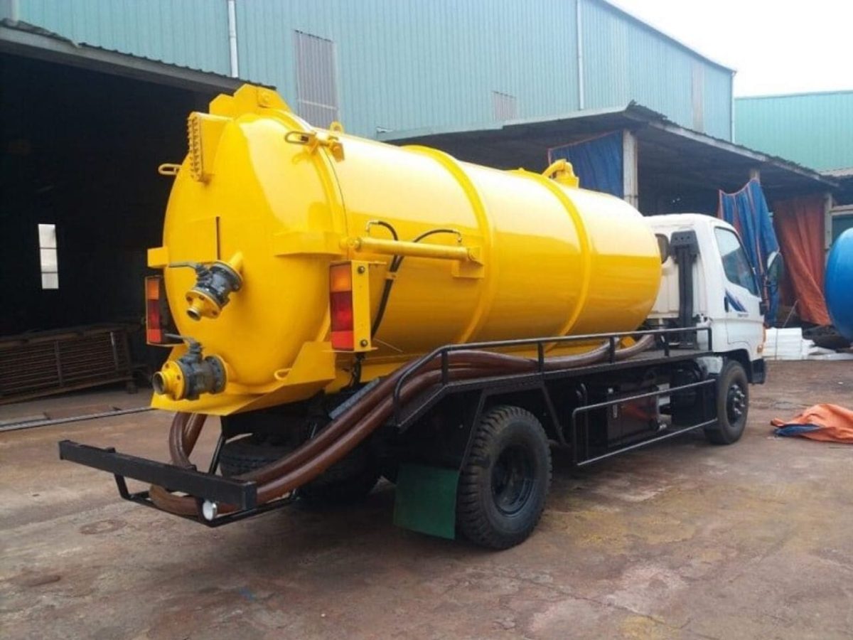 hút bể phốt tại bắc giang