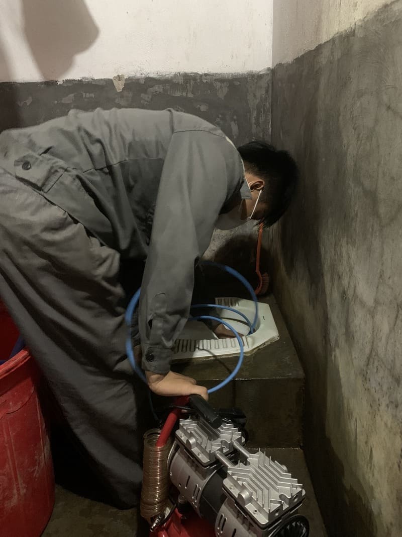 hút bể phốt tại Bắc Giang 2