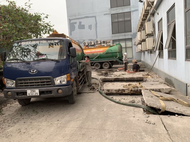 hút bể phốt tại Bắc Giang 4