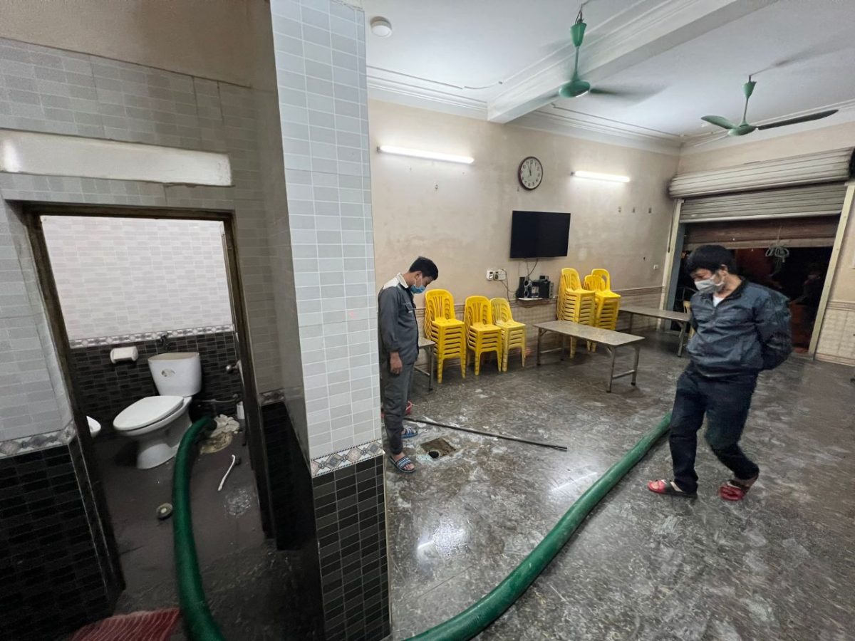 hút bể phốt tại Hà Nam