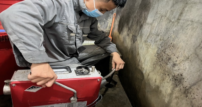 Quy trình tiếp nhận và xử lý bể phốt tại Hải Dương của Vệ Sinh 24H