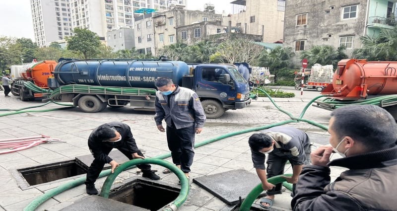 Vệ Sinh 24h - Đơn vị thông hút bể phốt chuyên nghiệp, giá tốt