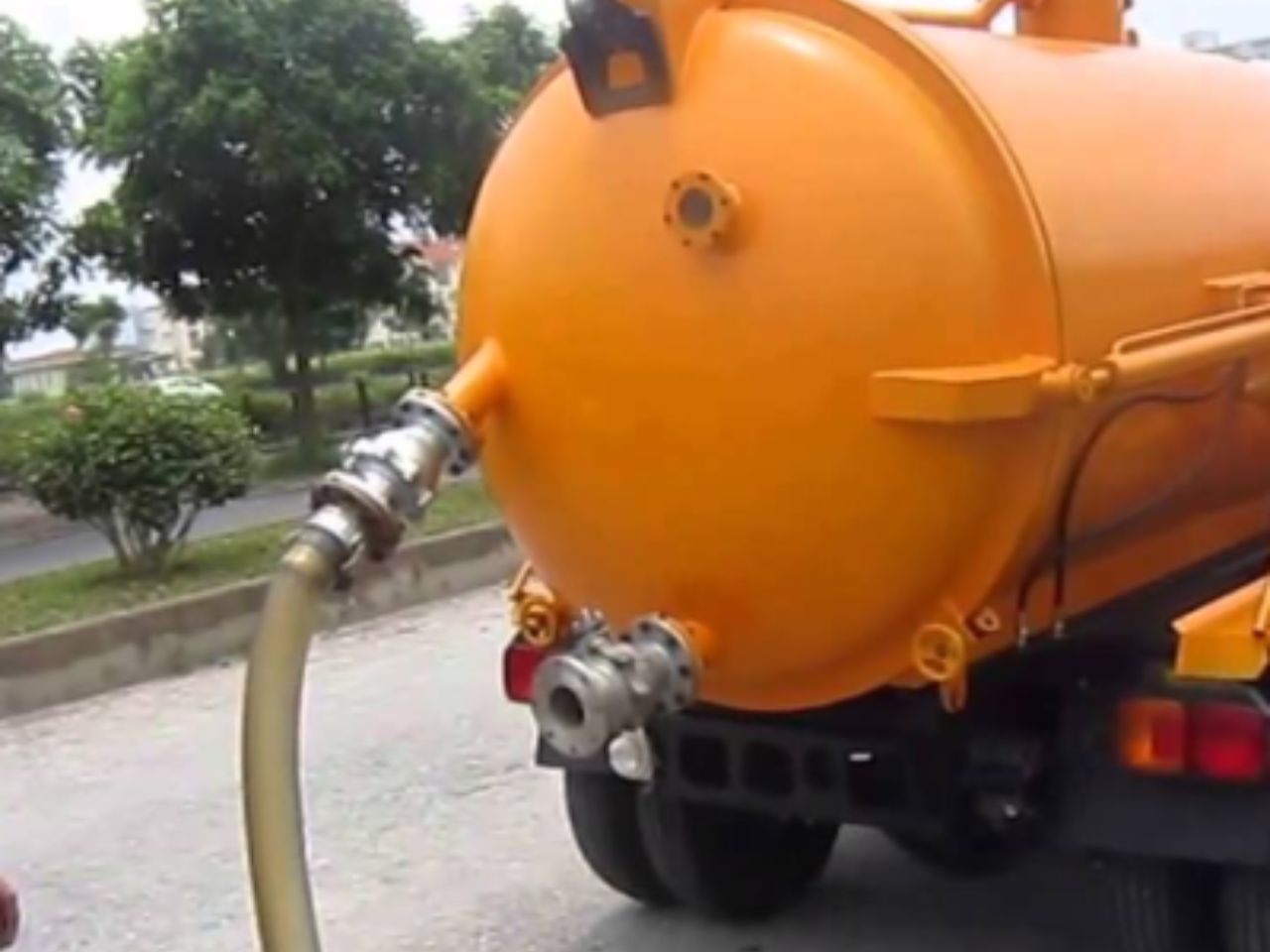 hút bể phốt tại nam định