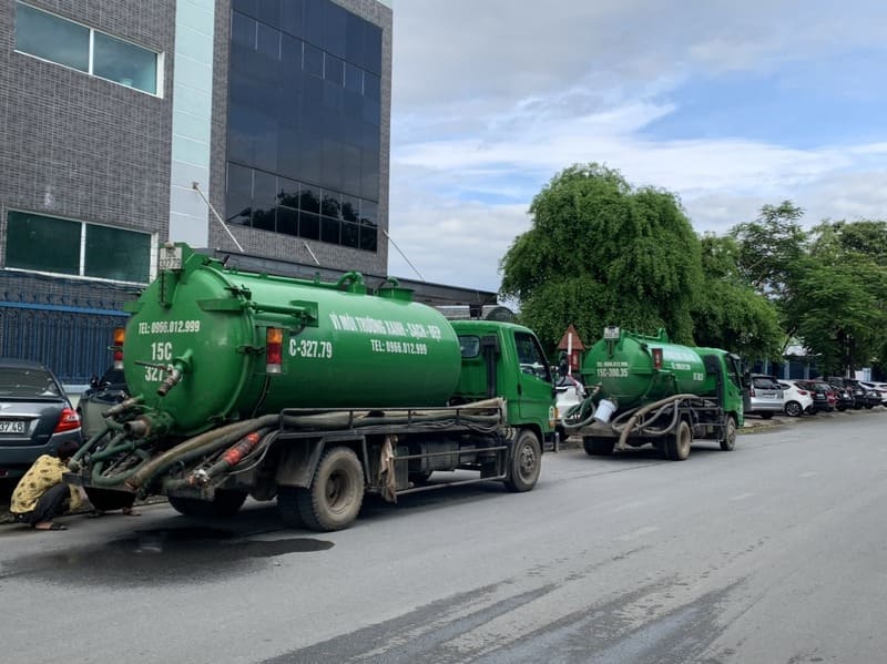 Dịch vụ thông tắc cống tại Nam Định chất lượng