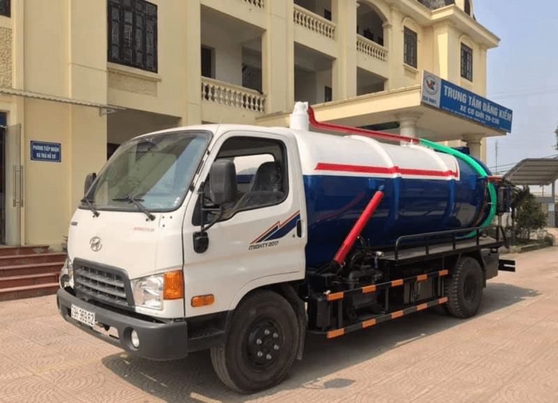 Quy trình thông tắc cống tại Nam Định chuyên nghiệp
