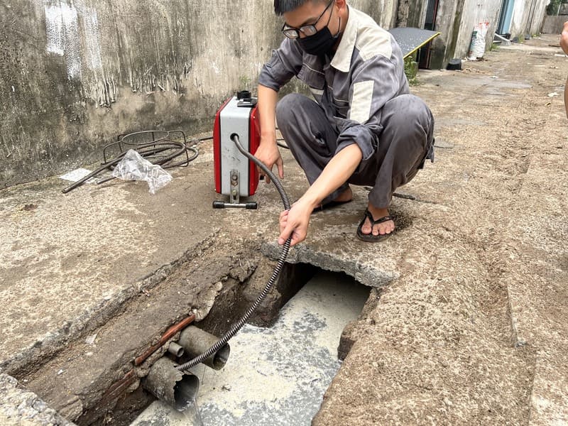 Hậu quả khi không sử dụng dịch vụ thông tắc cống tại Long Biên kịp thời