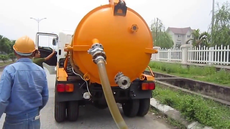hút bể phốt tại lạng sơn