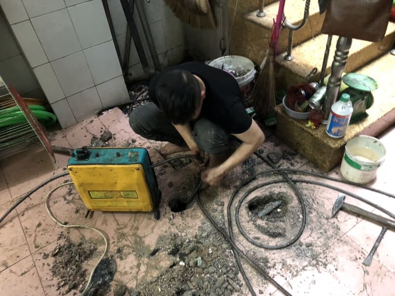 Quy trình thông tắc cống tại Ninh Bình tiêu chuẩn