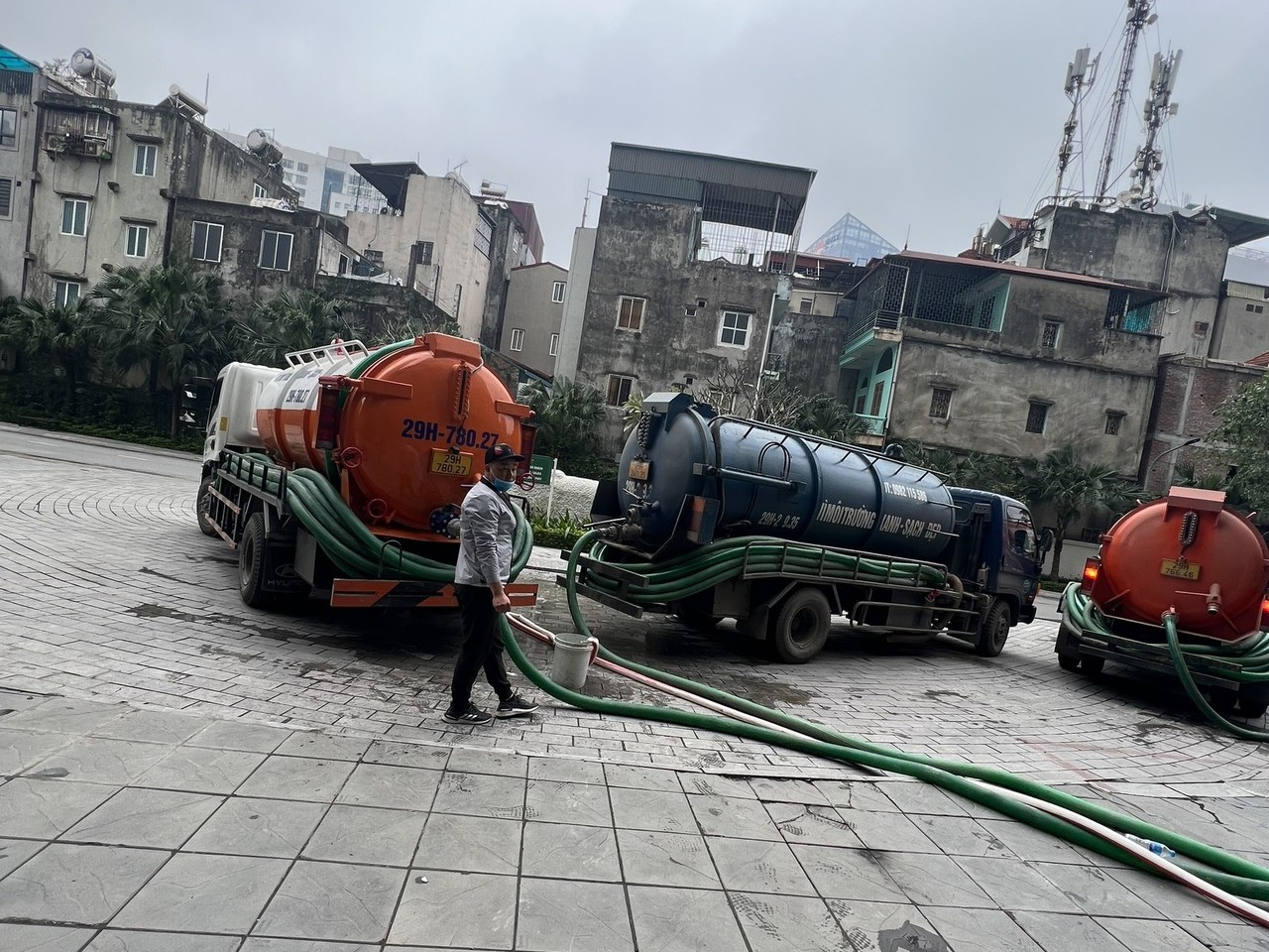 hút hầm cầu tại bến tre