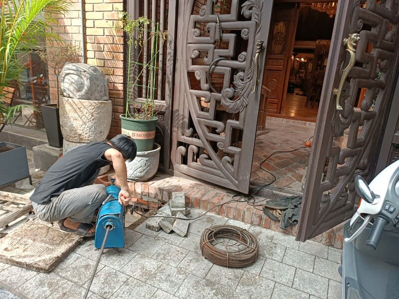 Dịch vụ hút bể phốt tại Thái Nguyên sạch